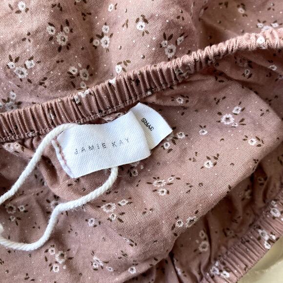 Jamie Kay Woven Frill Bloomers - Rosy Floral - 3Y - Picture 4 of 5